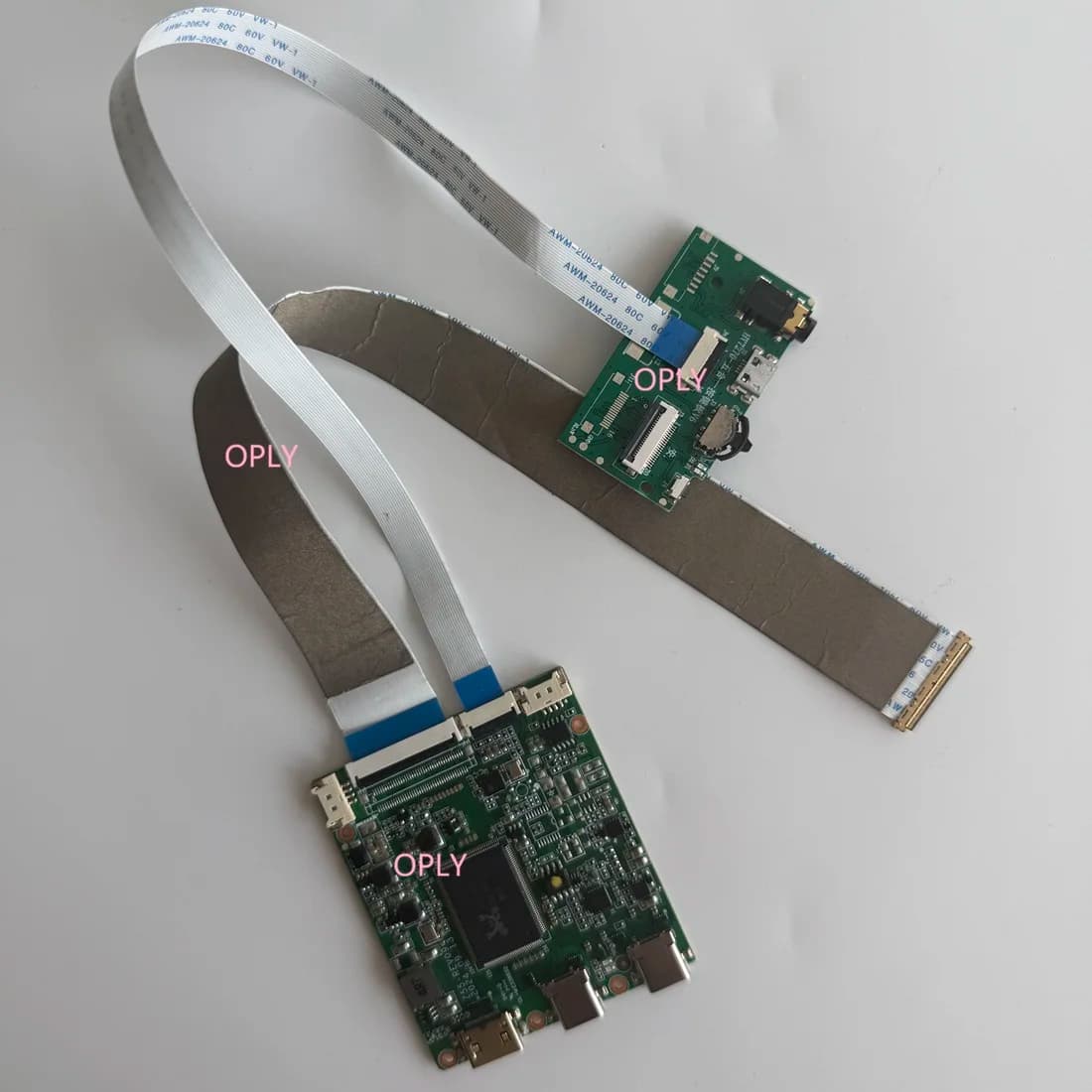 Scheda controller touch Type-C mini HDMI compatibile per NV160WUM NV160WUM-K00 1920X1200 LED LCD 16" kit fai da te per monitor con schermo a pannello