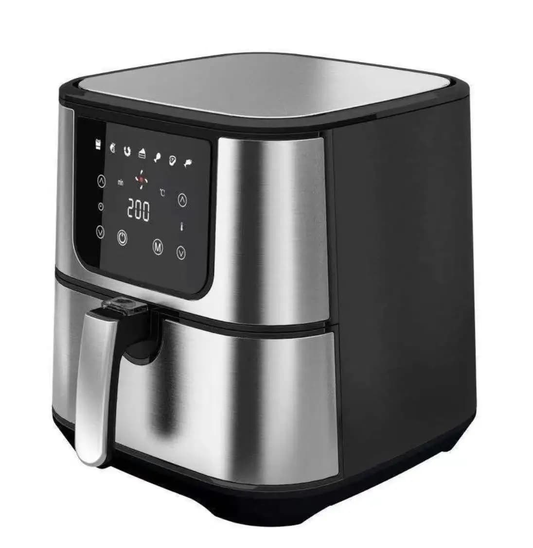 New Model 2026 Multifunction Smart Air Fryer from 5.5L and 6.5L, Digital, Oil-free, Sana, Non-stick