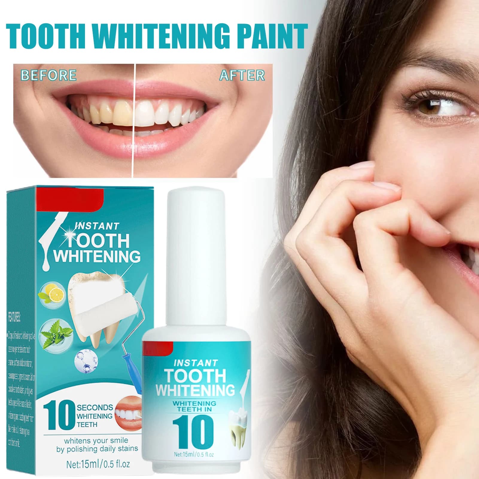 15ml removal of teeth whitening teeth spots Booster Tooths whitening for sensitive teeth Professional whitening gel
