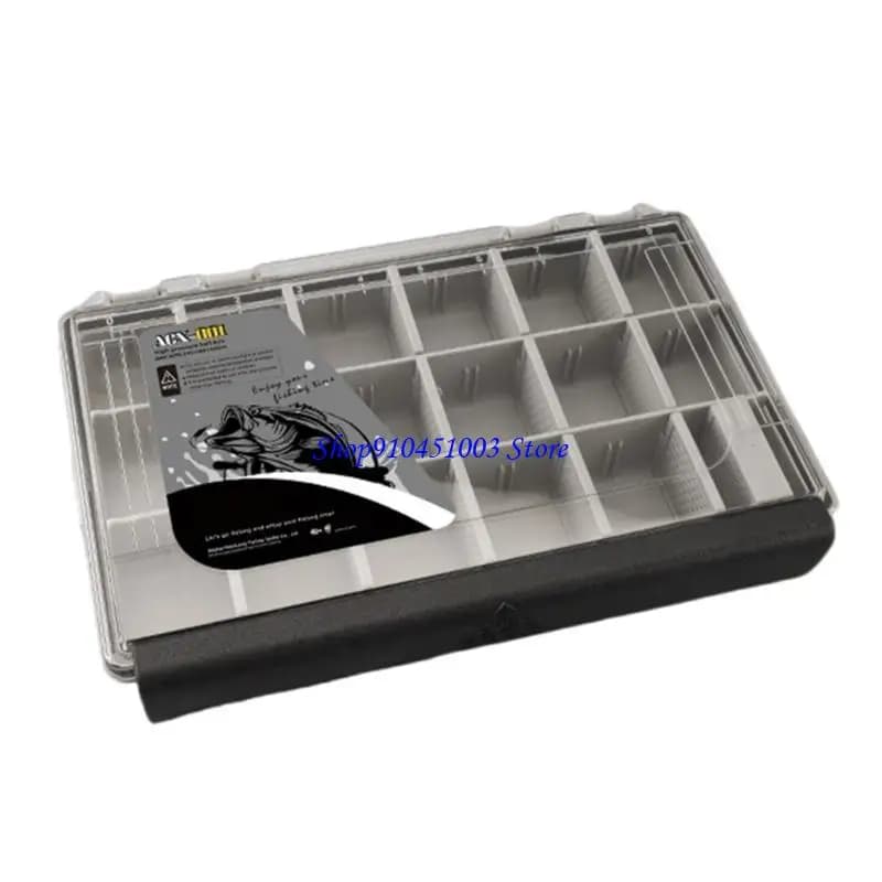 77 CHC fishing box tray bait box for transparent cover