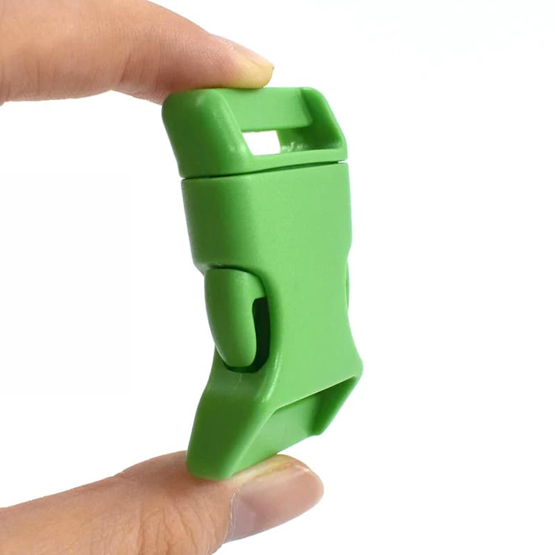 10/20/30 Pezzi Fibbie a Sgancio Rapido in Plastica Miste da 10/15/20/25mm per Zaini, Cinghie, Decorazioni, Clip per Cinture, Collari per Animali Domestici, Chiusure Regolabili