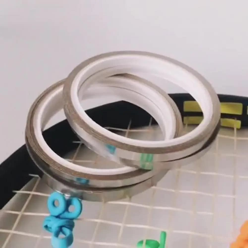 1 roll of 4 m Lead tape for racket Lead plate for hidden racket Leaf of weighted lead ribbon Wall decal Heavier lead sheet for tennis racket