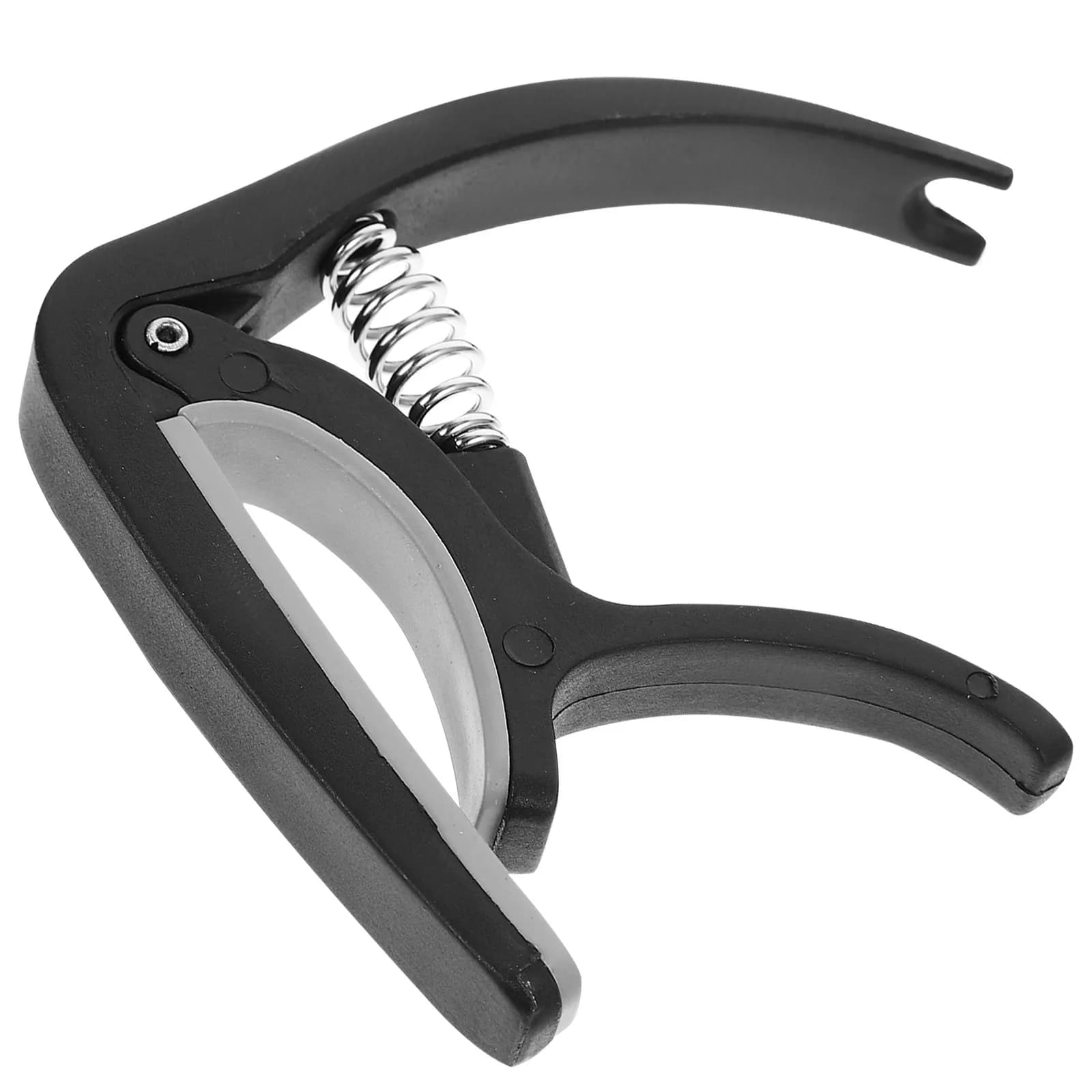 Guitar Capo Compact Portable Plastic for Acoustic Classical Ukulele Guitar Clamp Performance Accessory