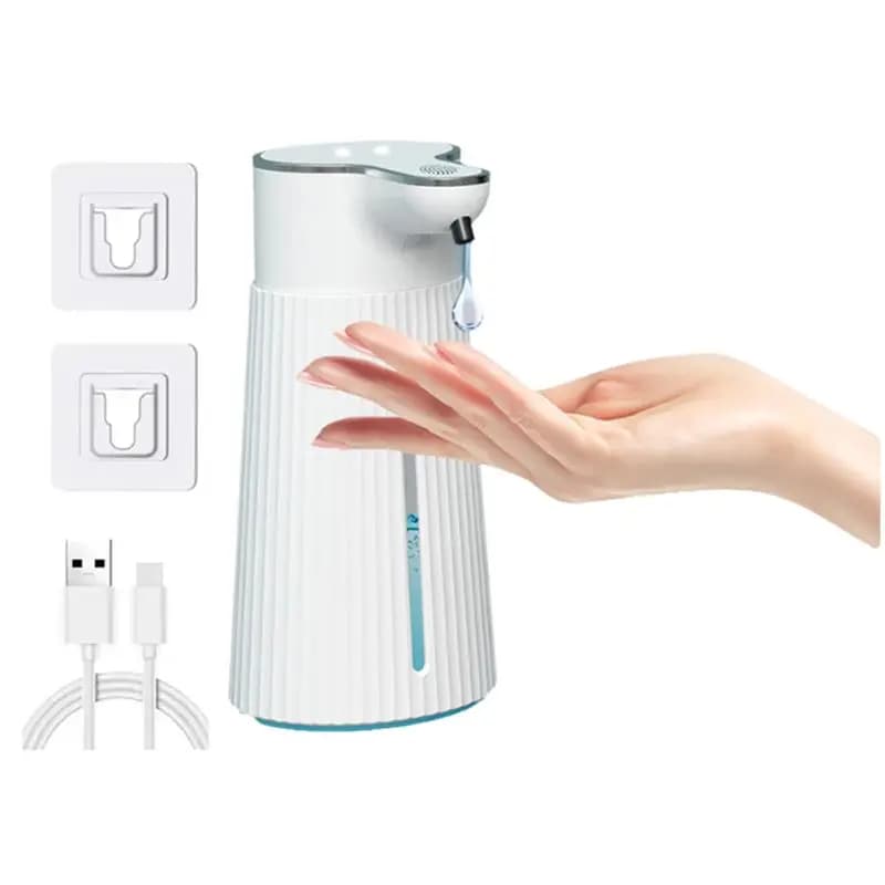 -November Dispenser automatico di sapone Liquido a parete Lavatrice intelligente per le mani Dispenser di sapone liquido senza contatto da 400 ml