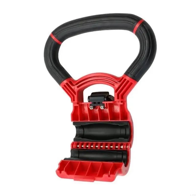 Adjustable Dumbbells Kettlebells Grip Handle Portable Fitness Training Handle
