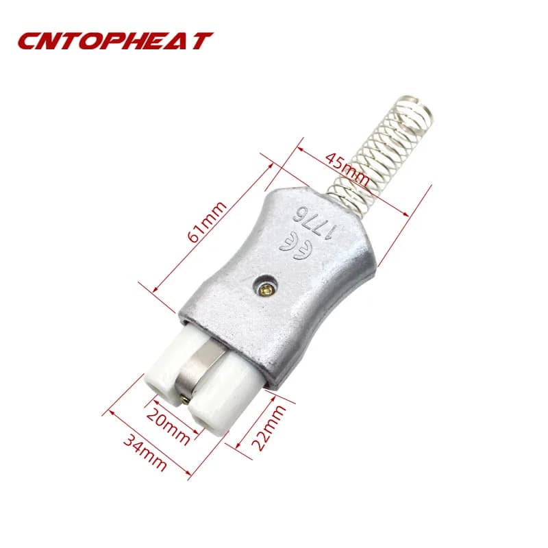 T727 35A High Temperature Resistant Ceramic Band Heater Spin