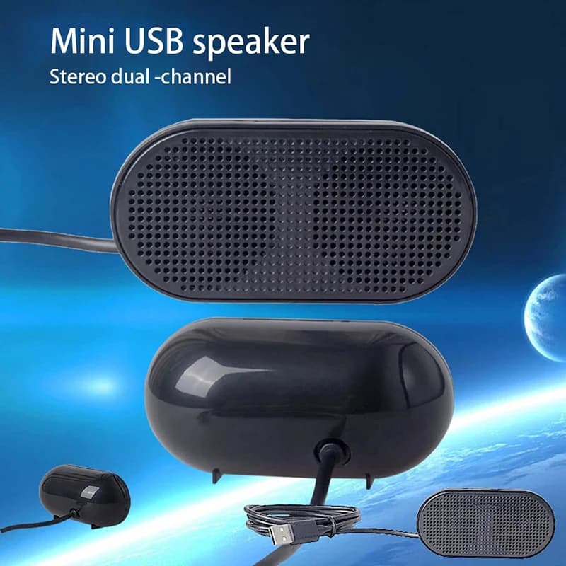 PC Speaker For Computer Laptop Notebook Desktop Caixa De Som Mini Sound Box Music Bocina Column Acoustics Coluna Audio System
