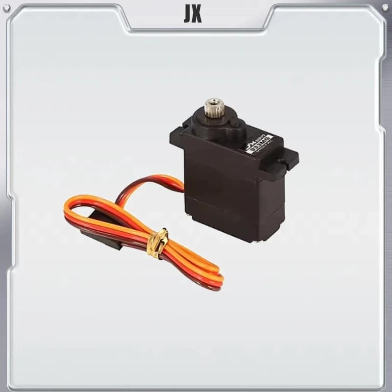 JX PDI-933MG Servo digitale con ingranaggi metallici a coppia elevata da 3,5 kg per 1/18 RC modello di camion per auto elicottero parti di robot Micro RC Servo