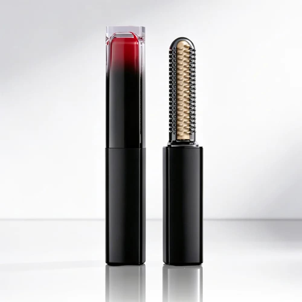 Wireless Hair Straightener Brush Portable Curling Comb Ceramic Coated Heat Tool For Bangs Bobo Hair Styling Care