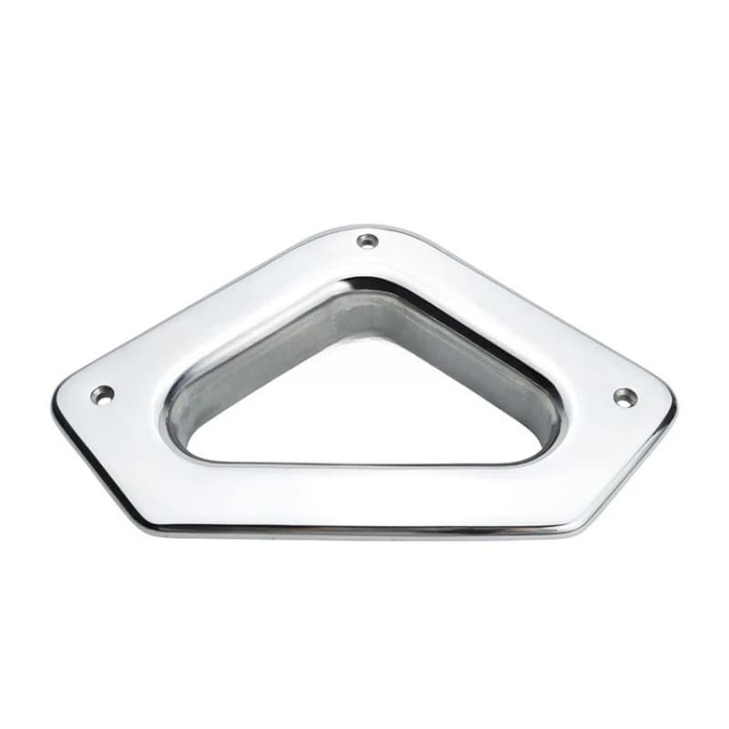 For Triangular Cable Guide Hole, Marine Hardware Accessories, Special Rope Guide Hole for Yacht Crane