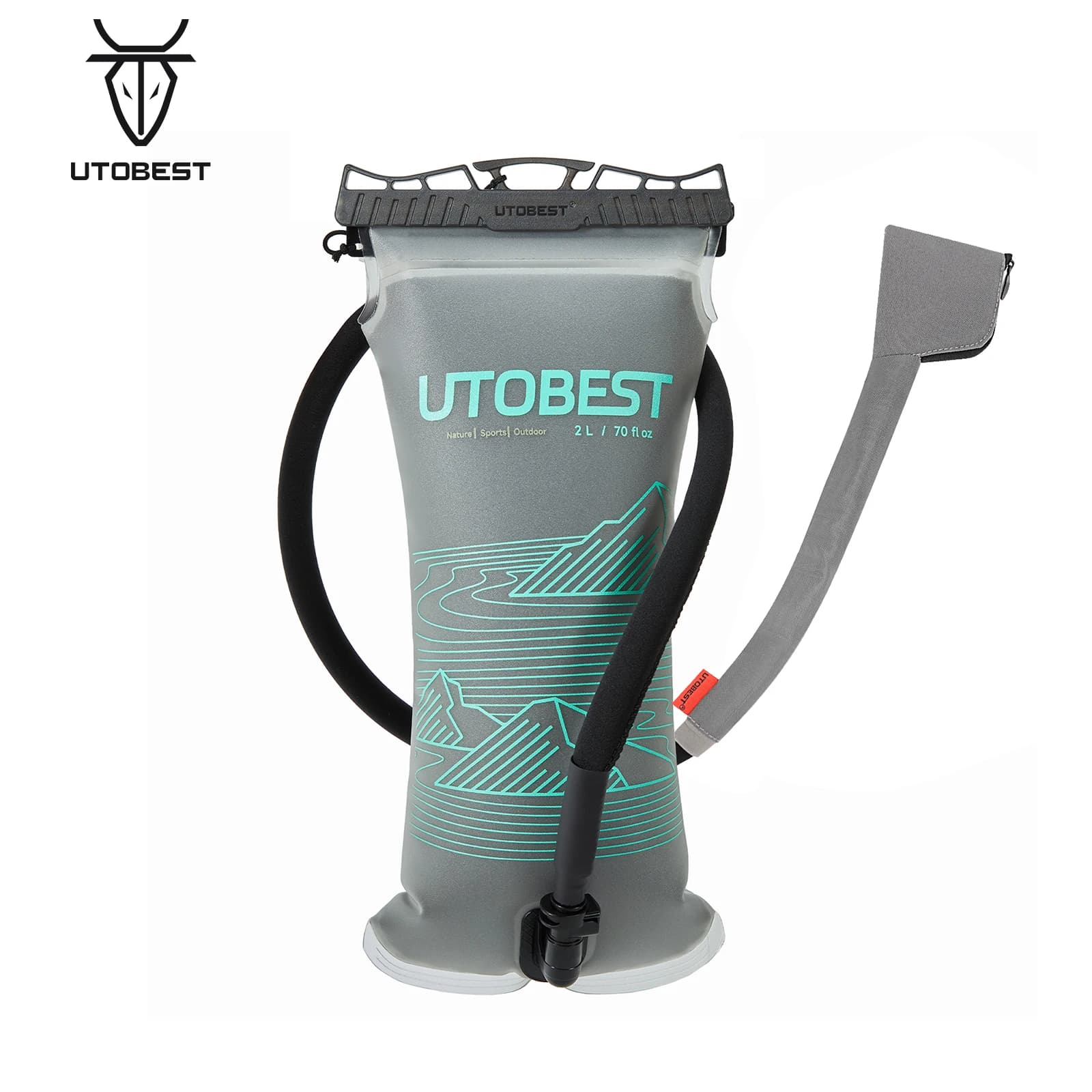 UTOBEST UTR218 Water conservation bag with thermal insulation of 2L/3L isolated water bladder hydration tank