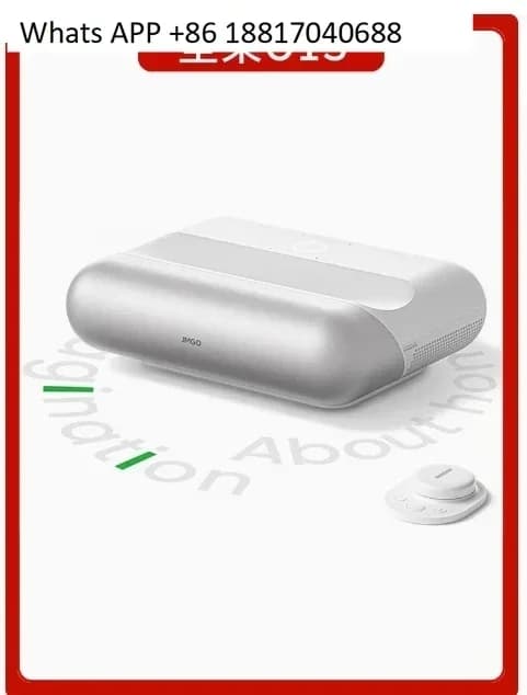Proiettore JMGO O1S Proiettori intelligenti Schermo di proiezione wireless Proiettore a fuoco ultra corto Mini proiettori portatili 1080P