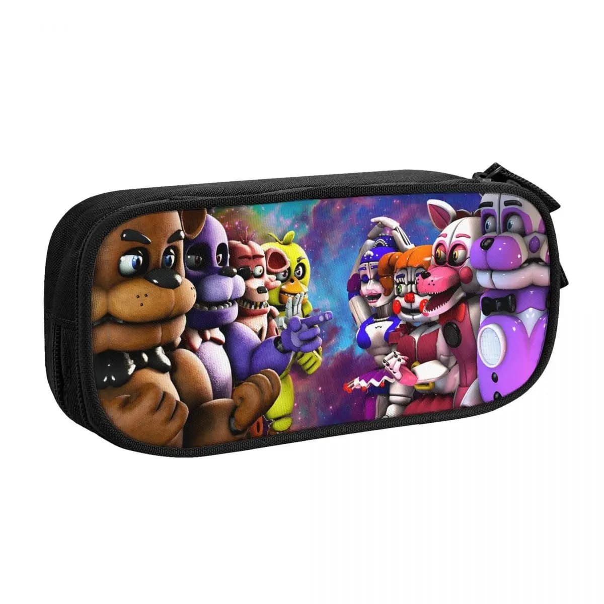 FNAF Astuccio per matite anime New Horro Game Pen Box Borse per bambini Grandi contenitori per studenti Astucci regalo per la scuola