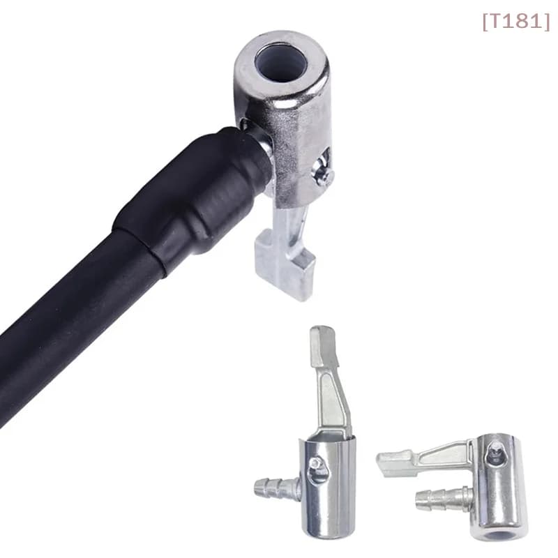 1 Pezzo Ugello Gonfiatore in Lega di Zinco per Riparazione Pompe d'Aria Bici e Auto Elettriche