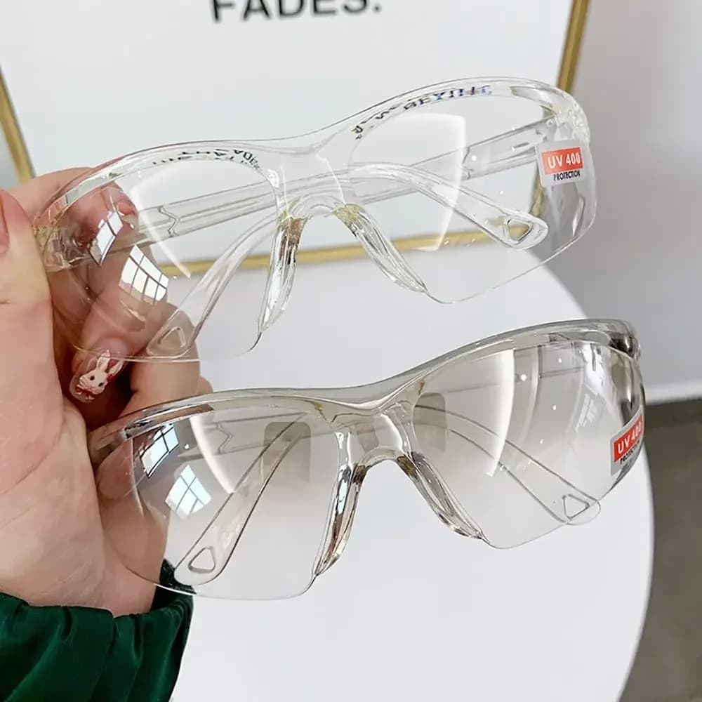 Protective Goggles, Riding Glasses, Impact Resistant, Dustproof, Windproof, Eye Protection, Sports Bike Glasses