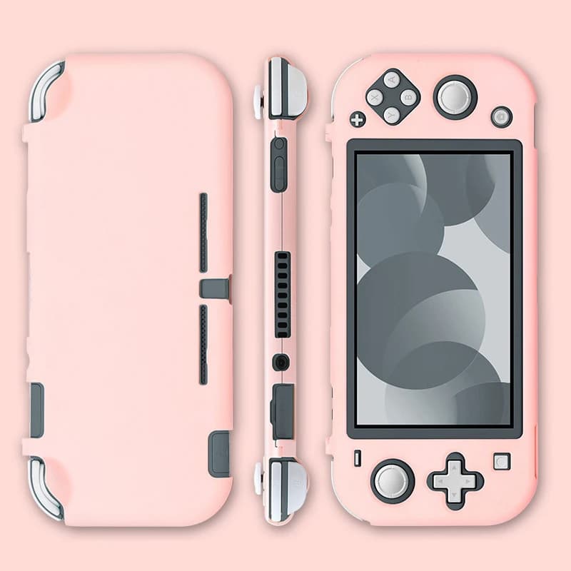 Guscio protettivo per Nintendo Switch Lite Custodia rigida opaca Custodia protettiva antiscivolo per mini console NS Switch Lite