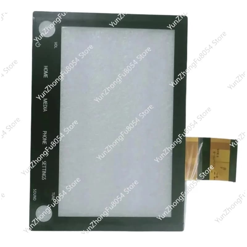 Radio digitalizzatore in vetro touch-screen da 8" 2 manopole per il 2020-2022 8740A040 8740a076