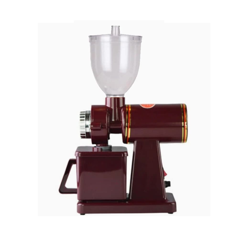 600N Electric Coffee Grinder Machine, Household Commercial Coffee Bean Mill Grinder Professional Espresso Grinding Machine