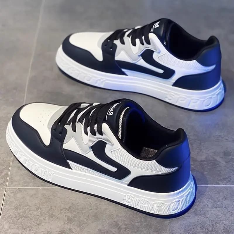 Nuove Scarpe da Uomo Primavera-Autunno 2026, Versatili e alla Moda, Comode Scarpe da Corsa Traspiranti in Mesh, Scarpe Sportive da Uomo