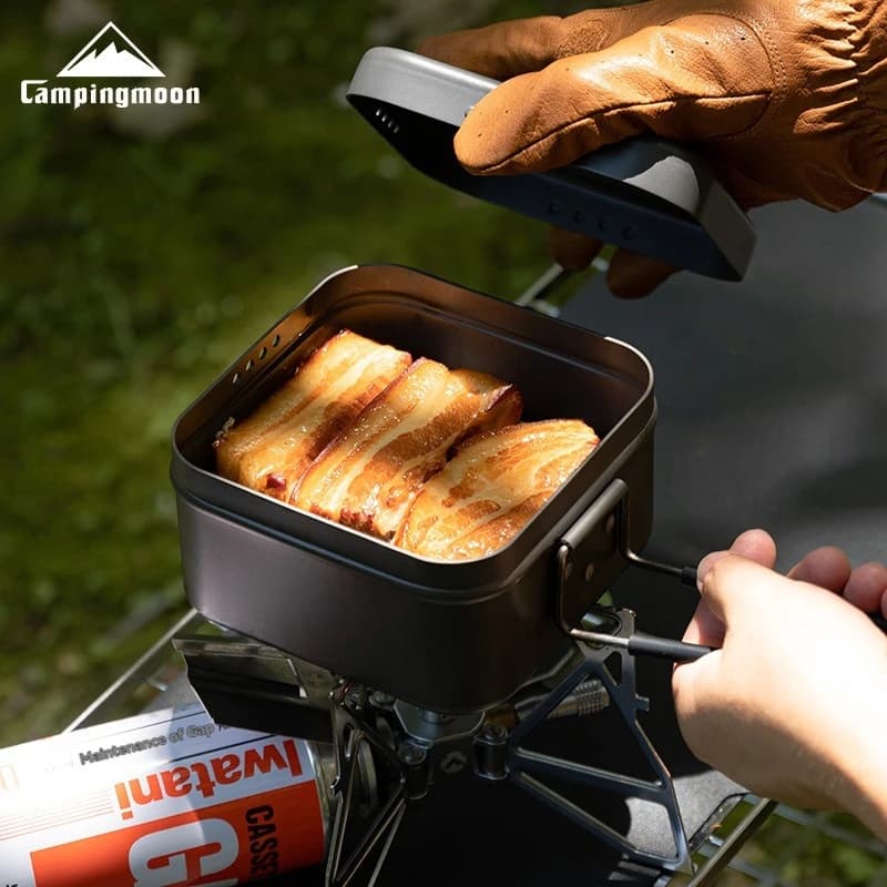 1313-W Thick Stainless Steel Square Lunch Box Steamer Rack Steamer Grid Steamer Plate Bottom Mesh Steamer Cage Accessories