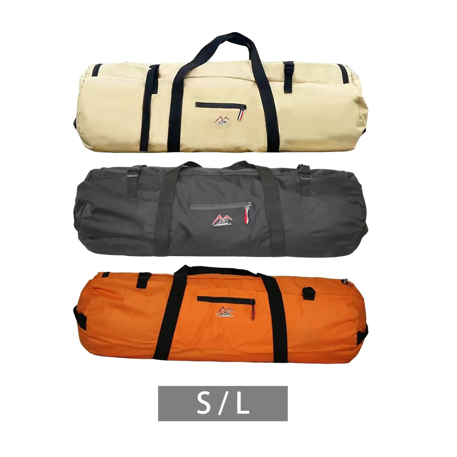 Borsa da viaggio per tenda da viaggio da campeggio all'aperto borsa da viaggio pieghevole Organizer Tote impermeabile in tessuto Oxford escursionismo accessori per borse da Picnic