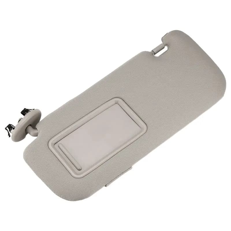 For Toyota Auris Corolla 2007 - 2013 Car Interior Sun Visor With Mirror Sun Shade Left Driver-A61E