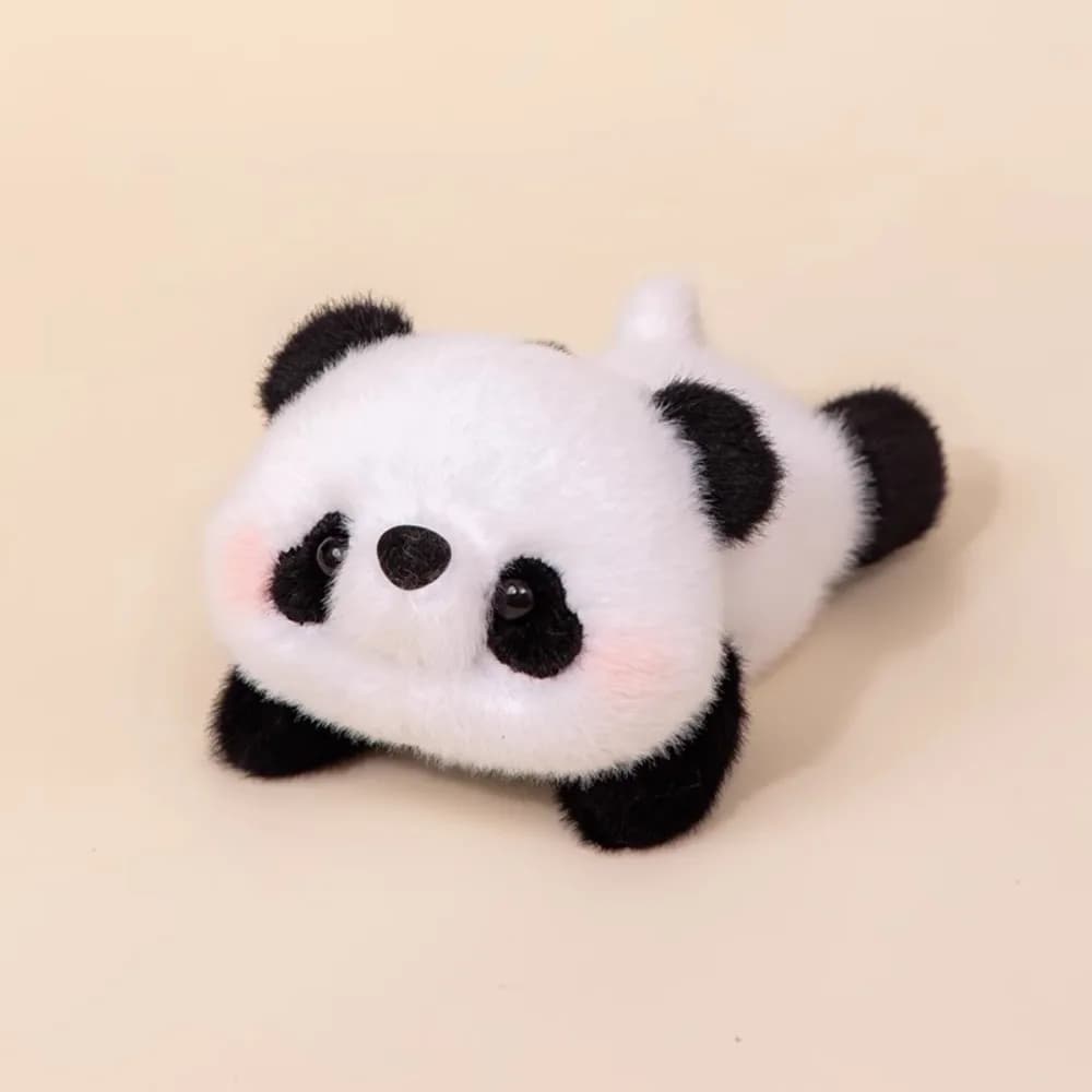 Simpatico cuscino da scrivania con cuscino per animali super morbido da 17 cm, elefante, polso, orso