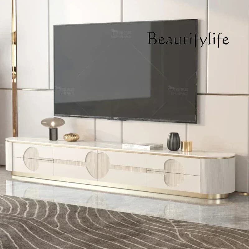 XR AU Italian Tv Cabinet Holder Corner Stand Comfortable Furniture Desk Mobile Living Room Table Monitor Meuble Tele Unique