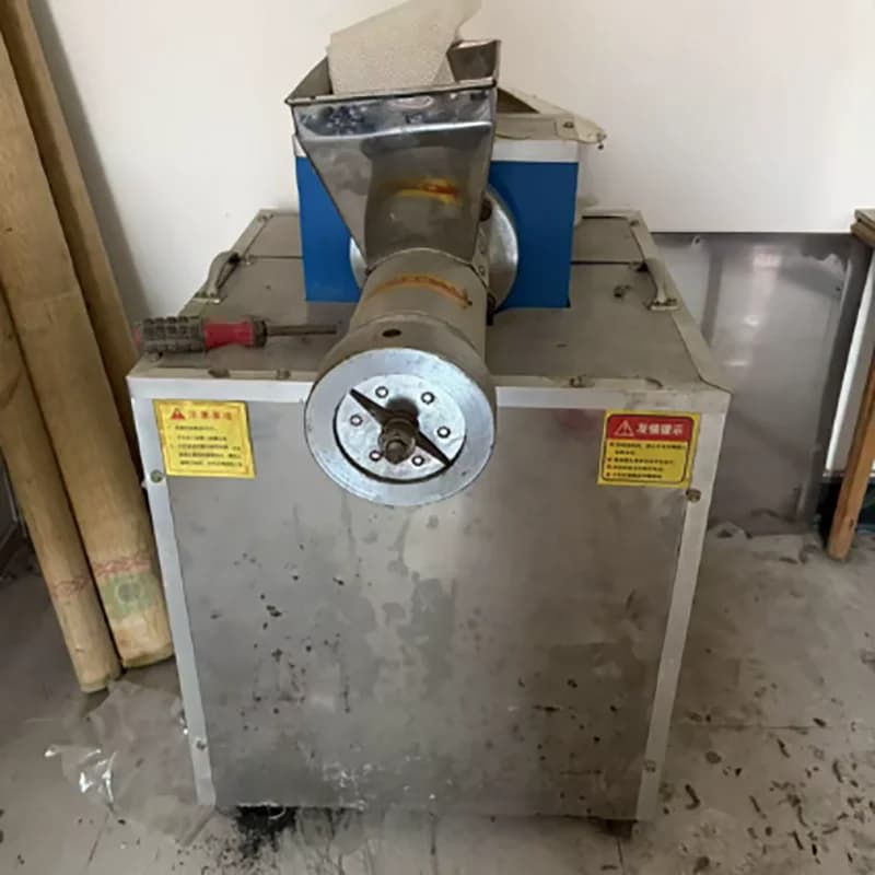 Professional Pasta Making Machine Commercial Macaroni Pasta Maker Italy Noodle Equipment