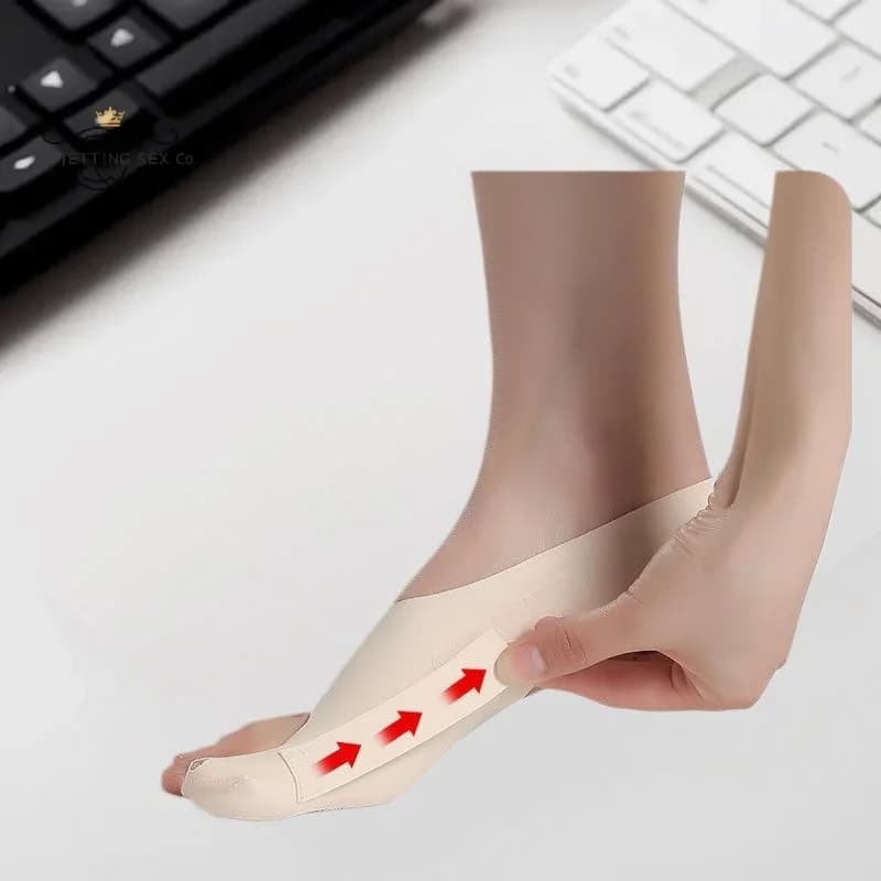 1Pc Punta Regolabile Pollice Valgo Correttore Leggero Cavigliera Correzione della Separazione della Punta Può Indossare Scarpe Bigfoot Osso