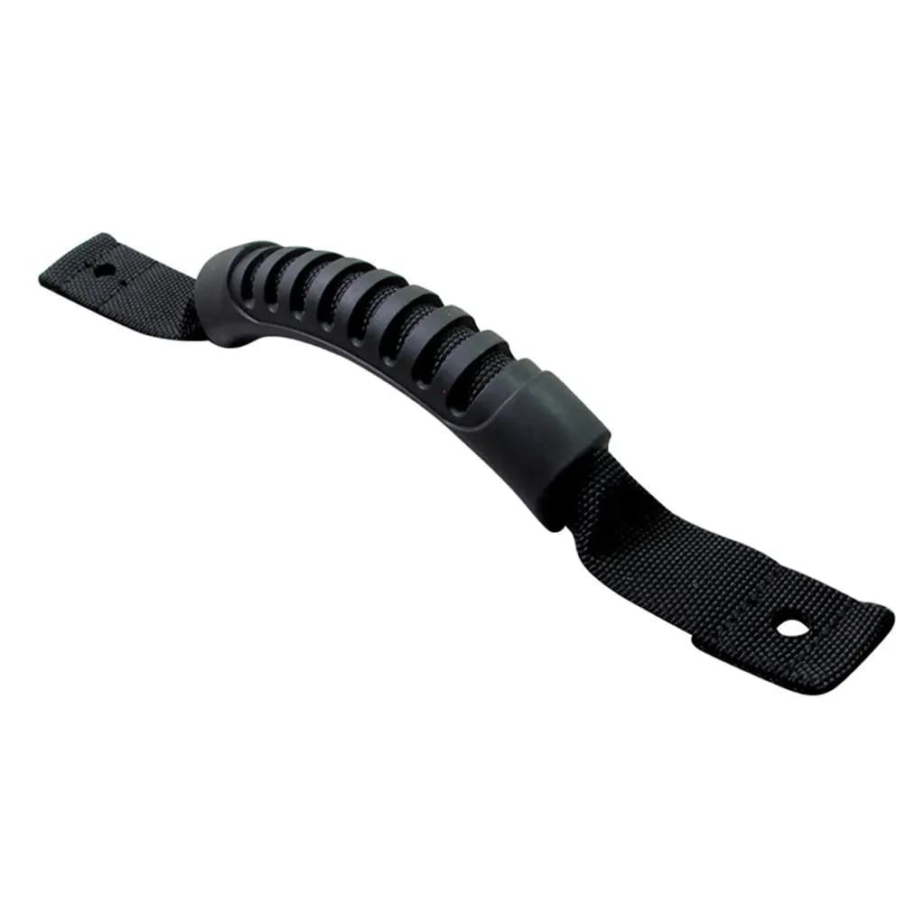 1 Paio di Maniglie Laterali Robuste per Kayak, in Plastica Ergonomica Antiscivolo, per Canoa e Barca, Sostituzione per Montaggio Pagaia