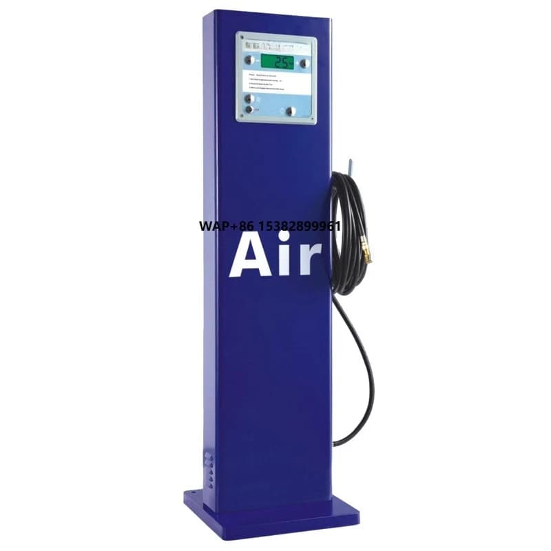 Gonfiatore Digitale Automatico per Pneumatici IT691 per Stazioni di Servizio e Officine di Riparazione Gomme