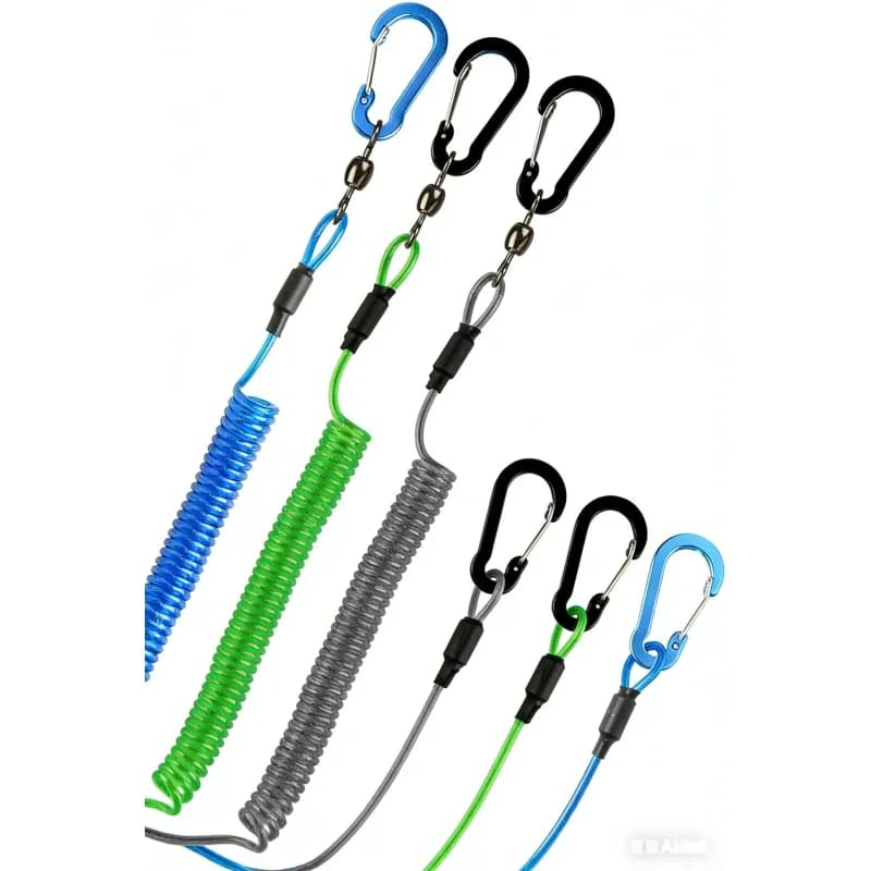 Corda da Pesca Resistente Essenziale, Laccio per Canna da Pesca, Cordino per Pagaia da Kayak, Accessori per la Pesca