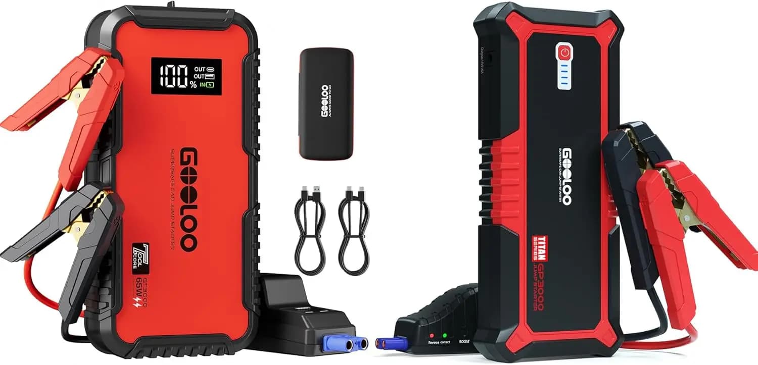 Avviatore di emergenza GT3000 e avviamento di emergenza GP3000