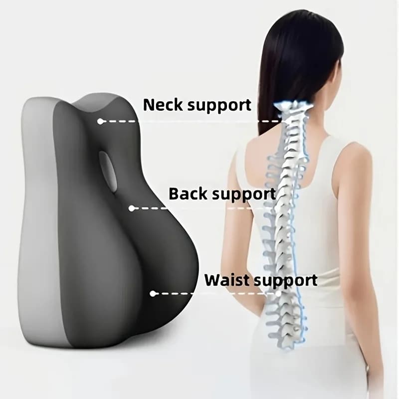Nursing Cushion Turning Device Used As A Backrest Cushion for Sitting Up in Bed Suitable As A Comfortable Reading Support Pillow