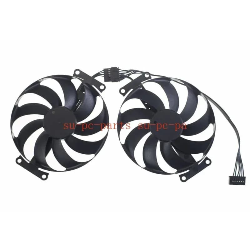 Ventola di raffreddamento della scheda grafica FDC10H12D9-C da 88 mm per ASUS DUAL RTX2060 O6G EVO XXX
