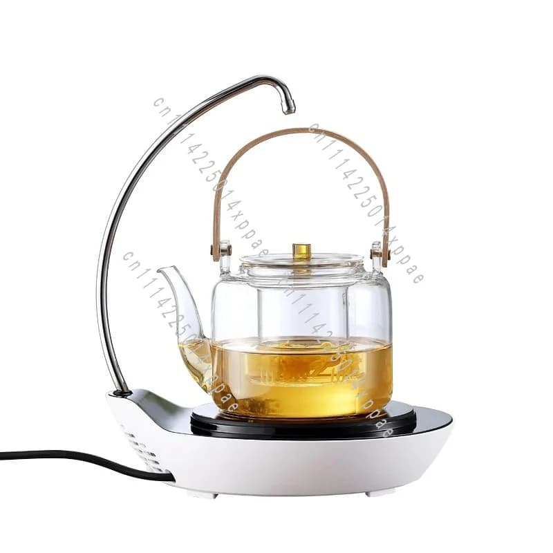 Household Electric Ceramic Tea Stove Maker 1200W Automatic Pumping Electric Kettle Heat Preservation Pumping