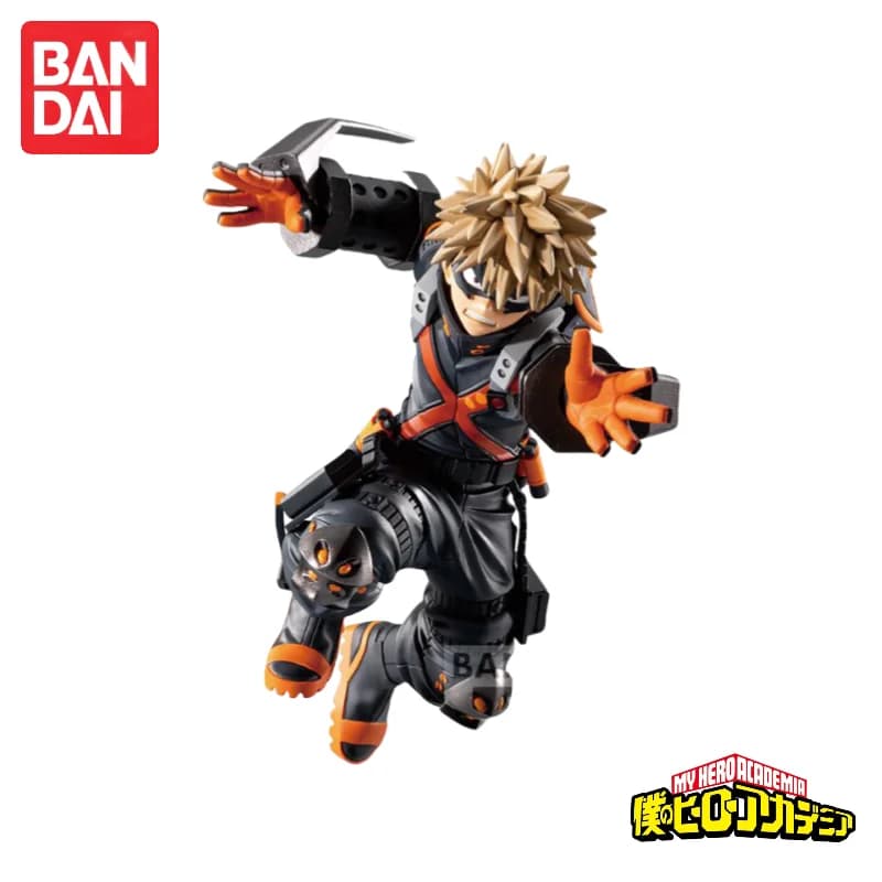 In Magazzino My Hero Academia Bakugou Katsuki Bandai Banpresto Originale Anime Merce Action Figure Figurine Modello Ornamenti