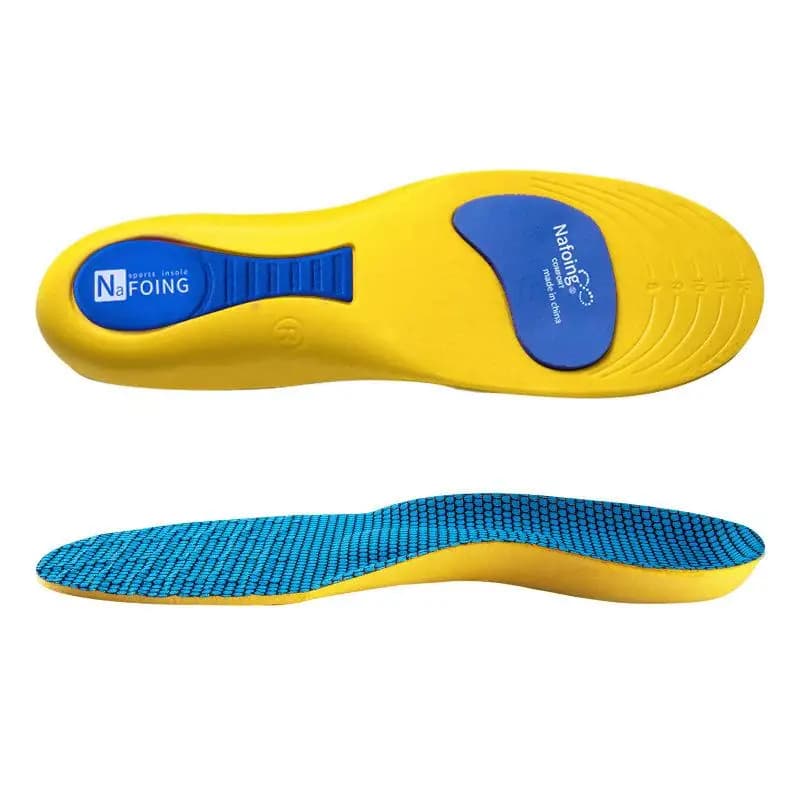 Nuove solette ortopediche con supporto per l'arco plantare, solette da corsa per piedi piatti, solette ortopediche per scarpe, per alleviare la pressione sui piedi