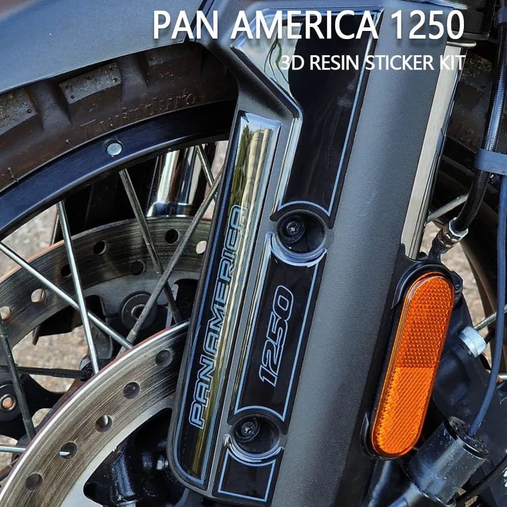 Per Harley Pan America 1250 PanAmerica 1250 2020-2023 Kit di protezione per canotta adesiva in resina epossidica Gel 3D