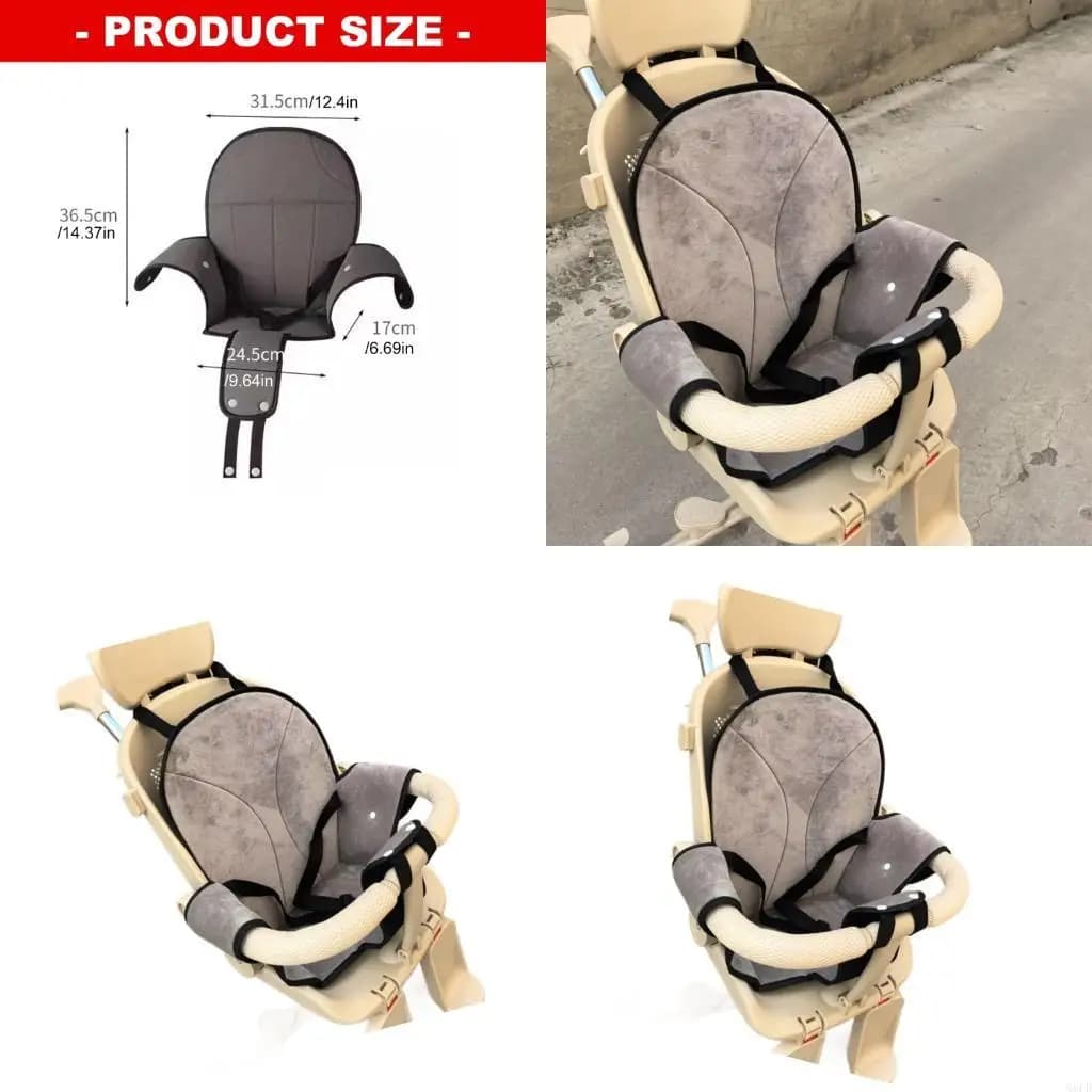 Comodo cuscino in pile per passeggino, cuscino per passeggino che fornisce ammortizzazione morbida e componente per
