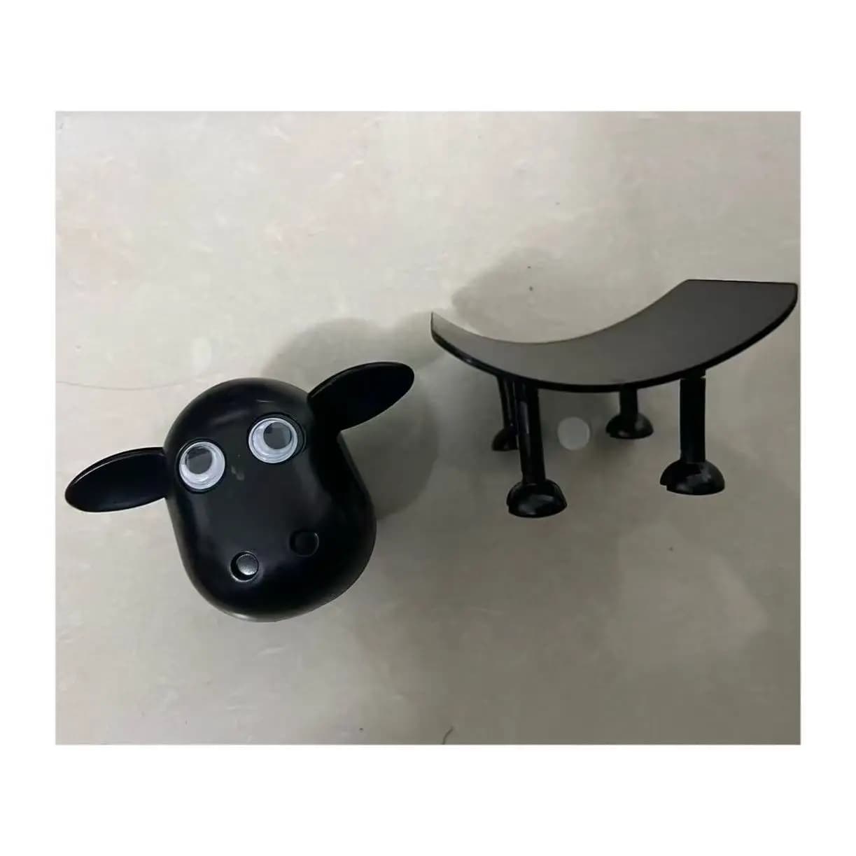 Toilet Roll Holder - Funny Toilet Paper Holder Free Standing Bathroom Set - 3D Printed Toilet Paper Holder