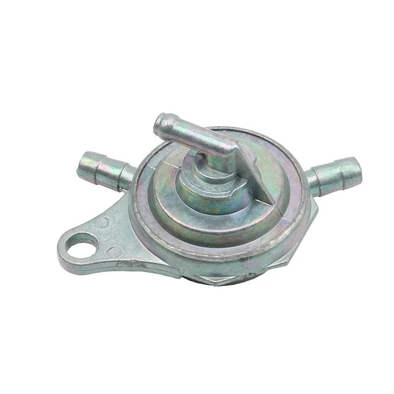 Rubinetto Carburante con Valvola a Vuoto per Moto, Scooter GY6 50cc-150cc, Ciclomotore, Dirt Bike, Pit Bike - Filtro Rubinetto