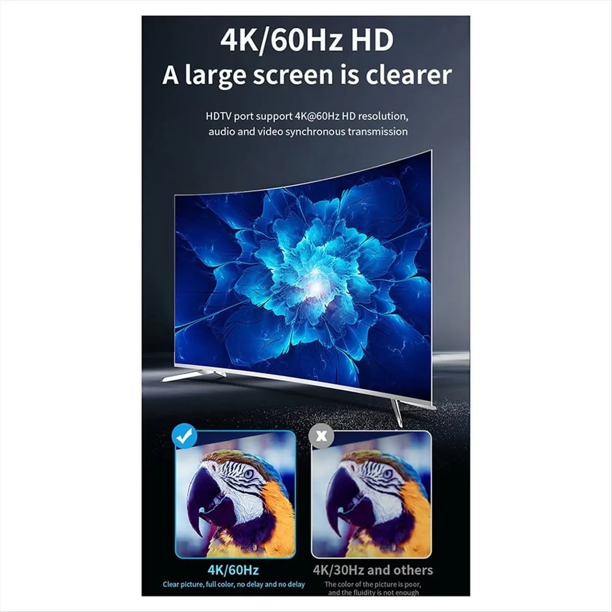 goodidea Base di Ricarica Girevole Pieghevole in Lega di Alluminio per Console Switch con Proiezione 4K HD