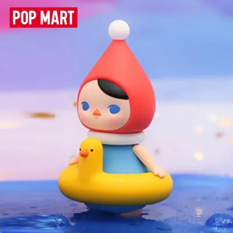 POP MART Pucky Pool Bobies Circle Series Blind Box Mystery Box Doll Cute Anime Figure Guess Bag Toys Desktop