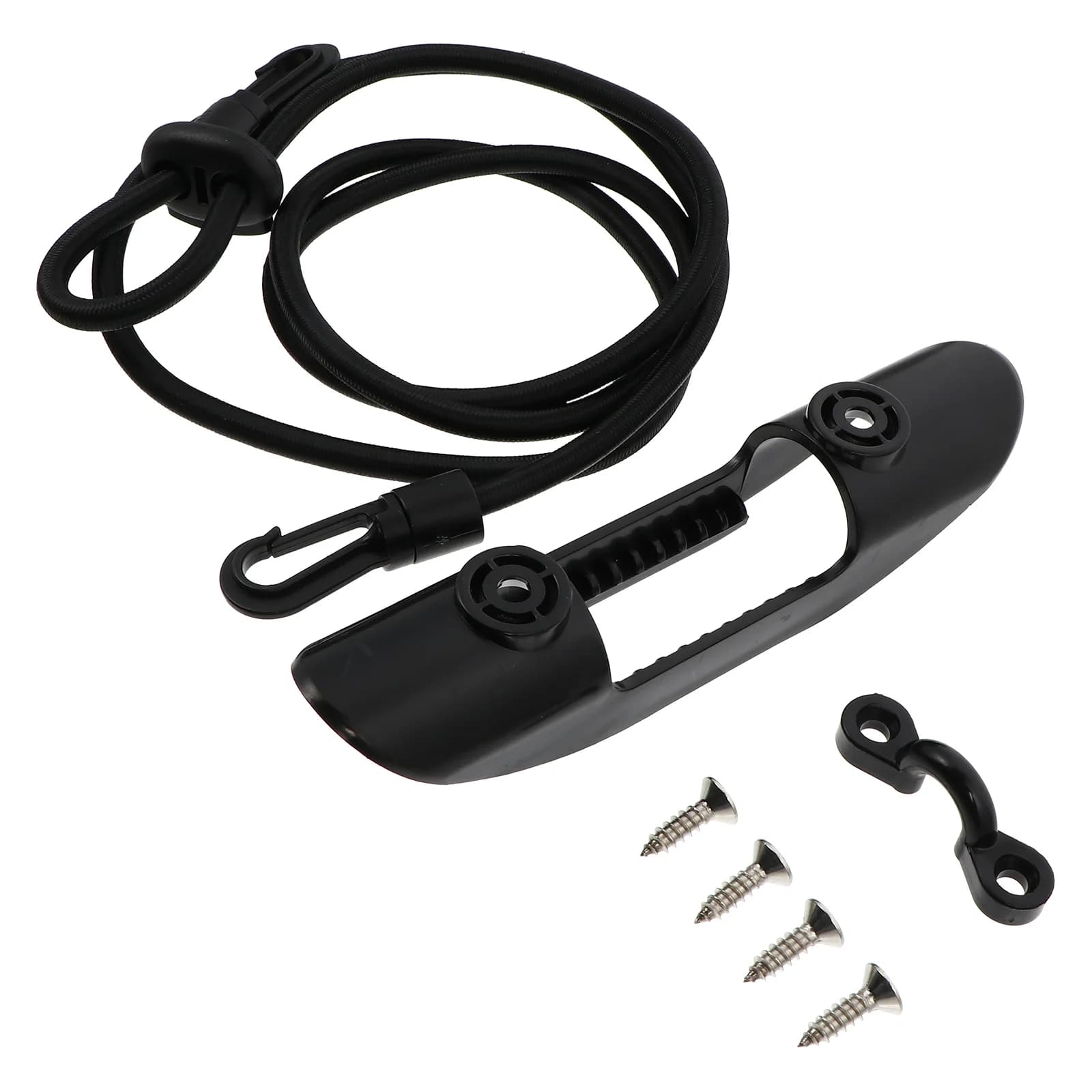 Set di Clip per Pagaia da Kayak con Cordino Anti-Smarrimento, Fibbia Robusta Compatibile, Accessori per Kayak, Forniture per Barche, Parti per Kayak, Attrezzatura per Esterni
