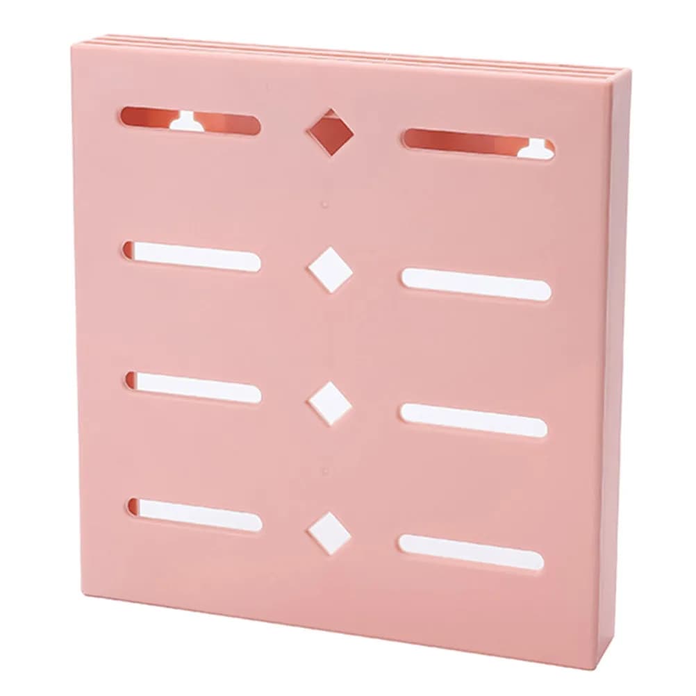 Knives Storage Rack Wall Mounted Punch Free Heavy Duty Bearing Traceless Adhesive Knives Holder for Wall Easy Access Kitchen