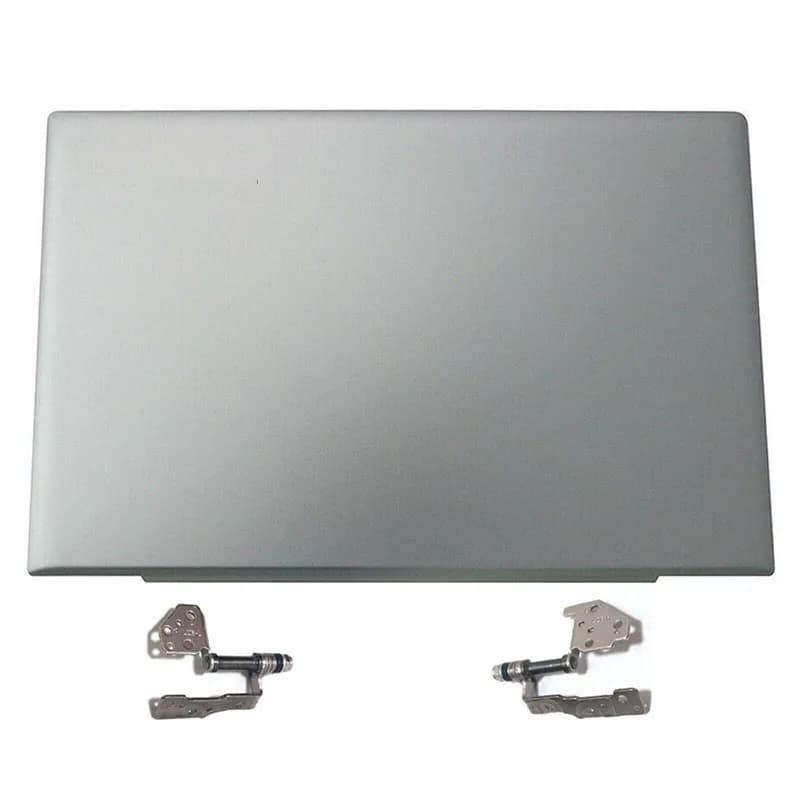 New LCD Back Cover Rear Lid + LCD Hinges For Lenovo IdeaPad U530 Touch U530T