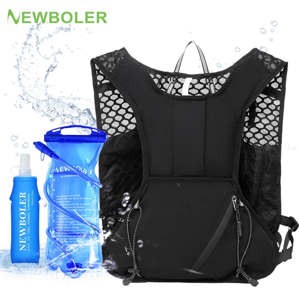 Backpack Breathable Hydrating for Trail Running, Cycling, Running, Jogging, Marathon, Horse Riding Bag