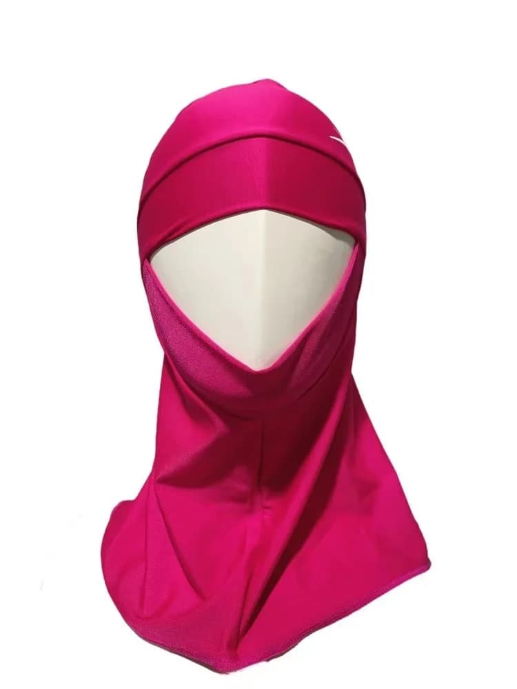UPF50 Colorful Swimming Hat for Woman, Elegant and Fashion, for Free Time and Surf, in Polyester